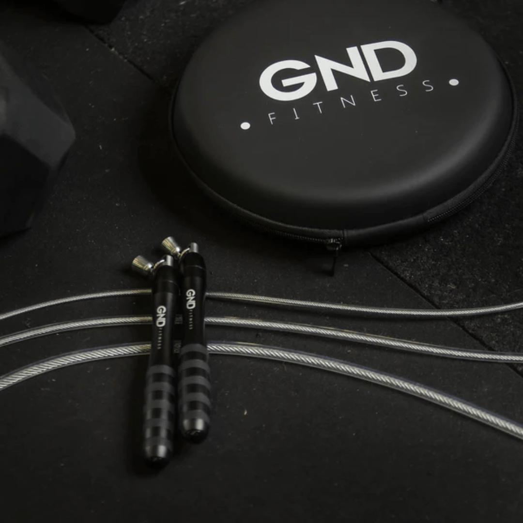 GND Weighted Skipping Rope // Charcoal