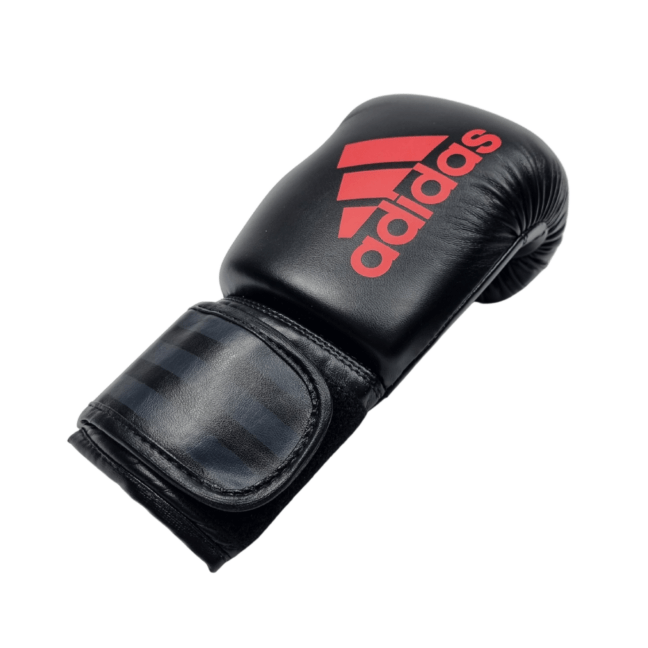 Adidas Hybrid 50 Kids Glove Black/Red – 6oz