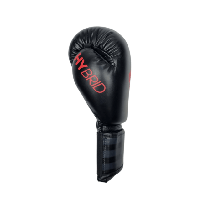 Adidas Hybrid 50 Kids Glove Black/Red – 6oz