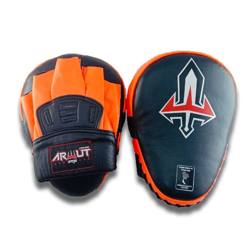 Curved Boxing Pads Orange