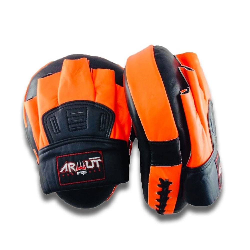Orange Focus Mitts  