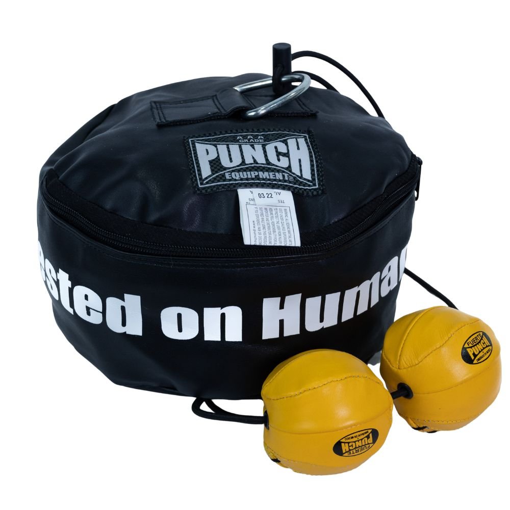 punch equipment twin floor to ceiling butterfly ball