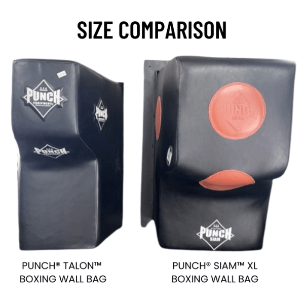 Punch® SIAM™ XL Boxing Wall Bag