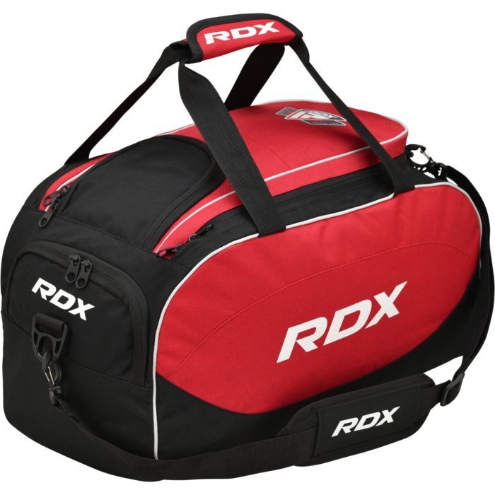 RDX GYM KIT BAG - BLACK/RED