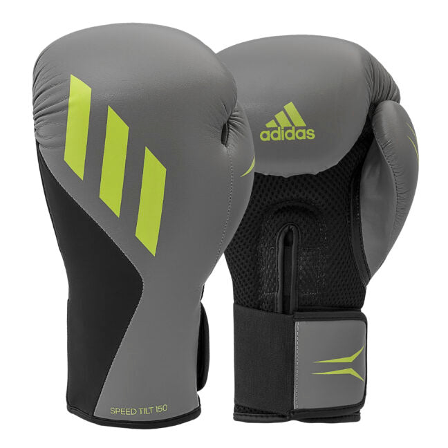 Adidas Speed Tilt 150 Training Glove – Grey Black Green