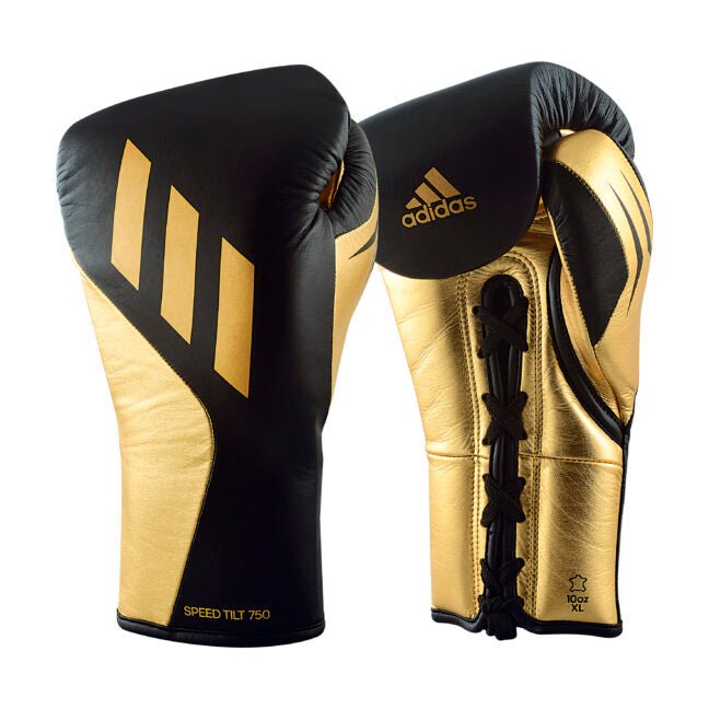 Speed Tilt 750 Pro Fight Glove Black Metallic Gold