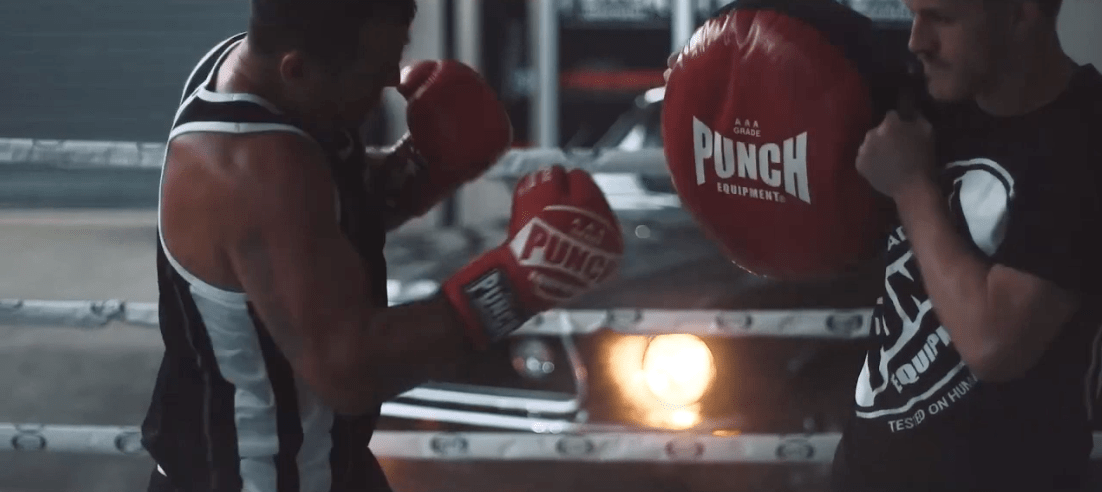Uppercut Punch Punch Equipment