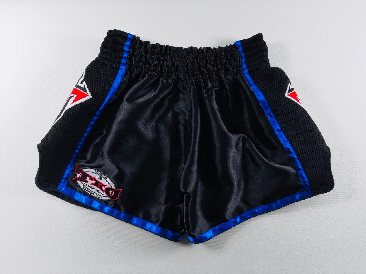 Muay Thai Shorts Blue Black 
