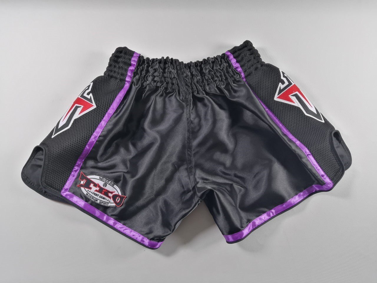 TKO Shorts Pink Purple Black Fight Gear