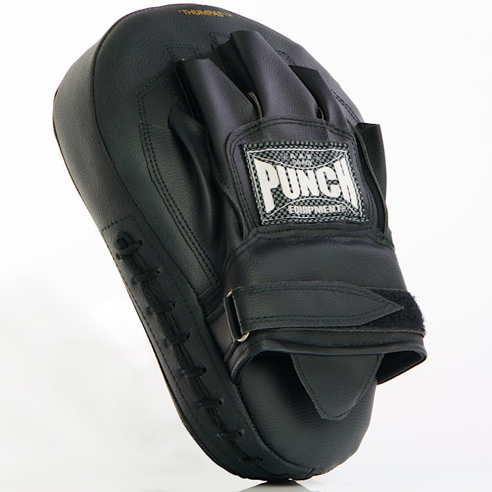 Black Boxing Pads