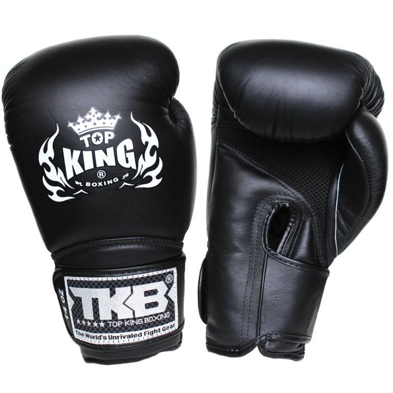 Top King Gloves Black
