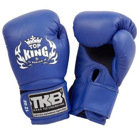 Top King Gloves Blue
