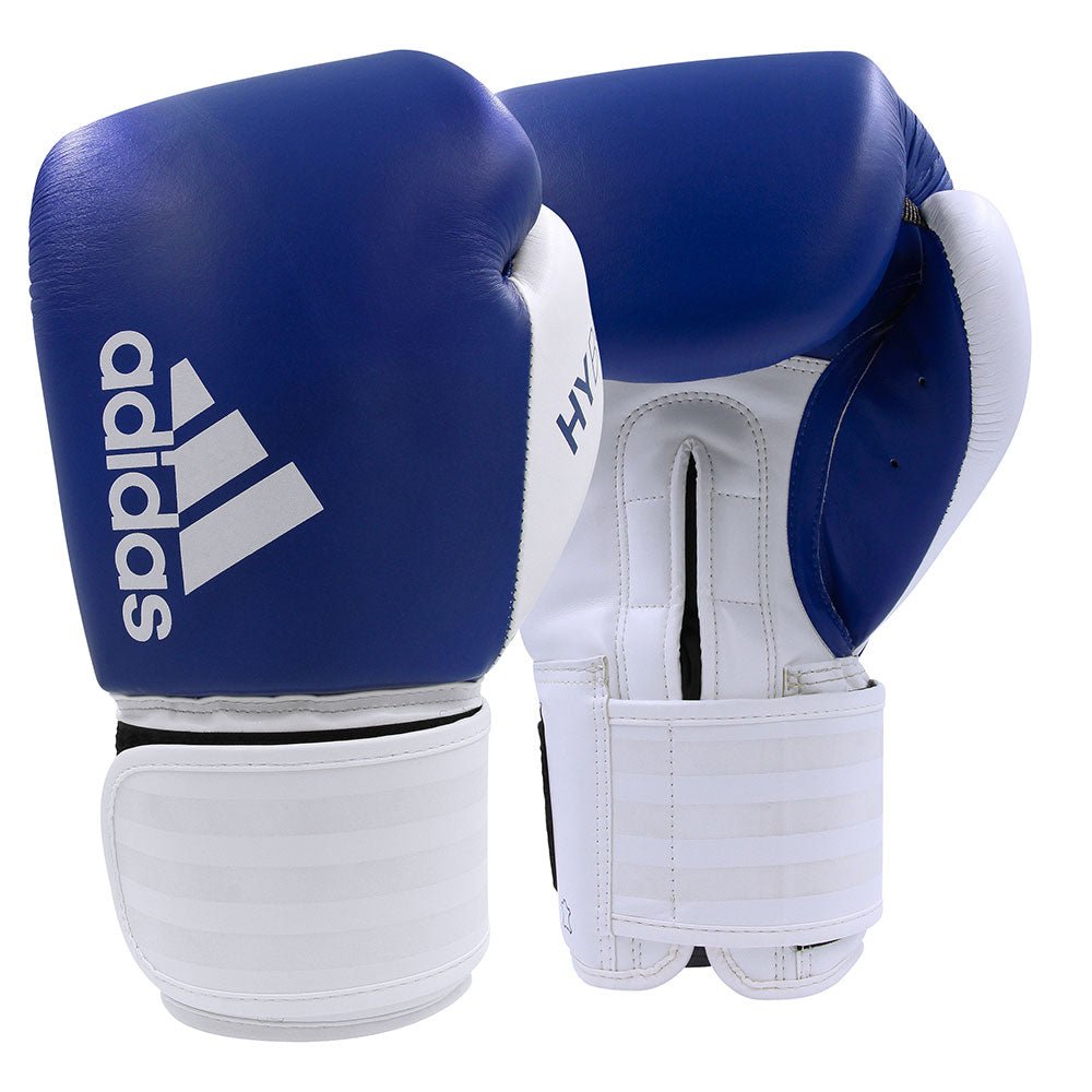 Adidas Hybrid 200 Leather Boxing Gloves
