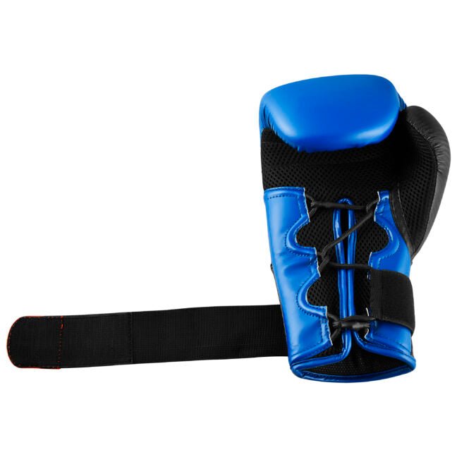 ADIDAS Hybrid 250 Training Gloves – Blue Black