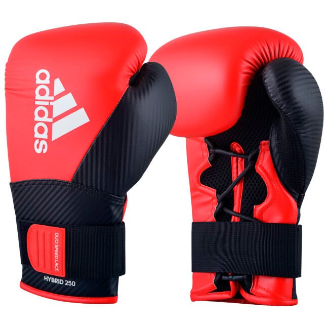 Adidas Hybrid 250 Training Glove Active Red Black