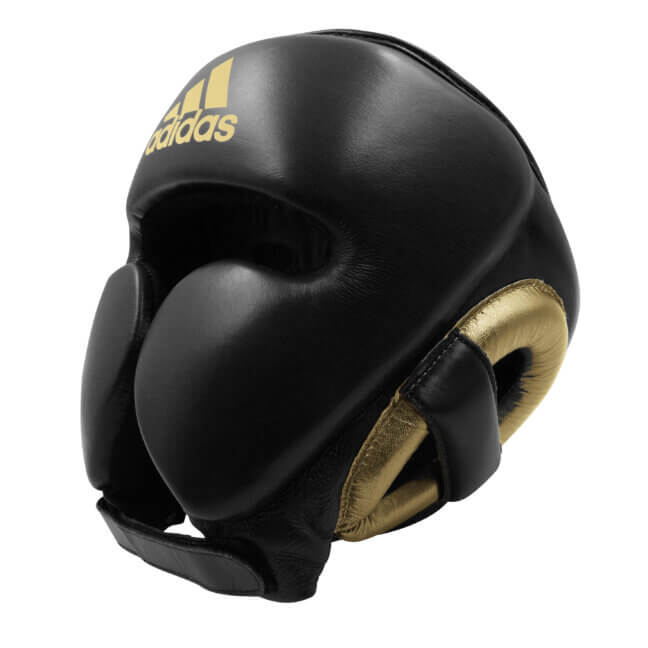 ADISTAR Pro Head Gear Black/Gold