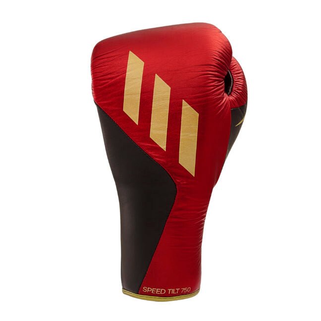 Speed Tilt 750 Pro Fight Glove Red Metallic Black/Gold