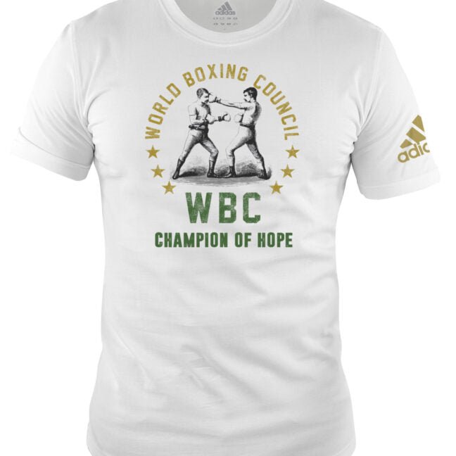 WBC Heritage Boxing T-Shirt – White by Adidas