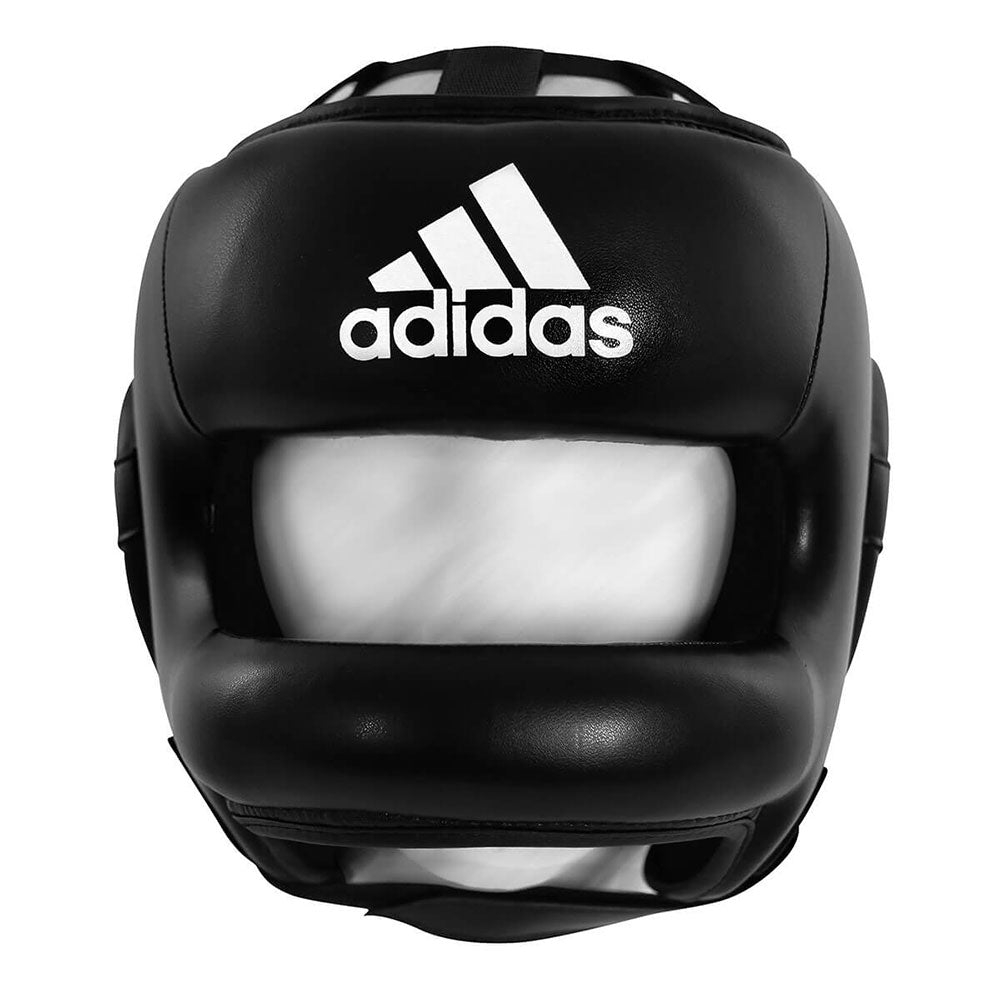 Adidas Pro Full Protection Boxing Headguard Front