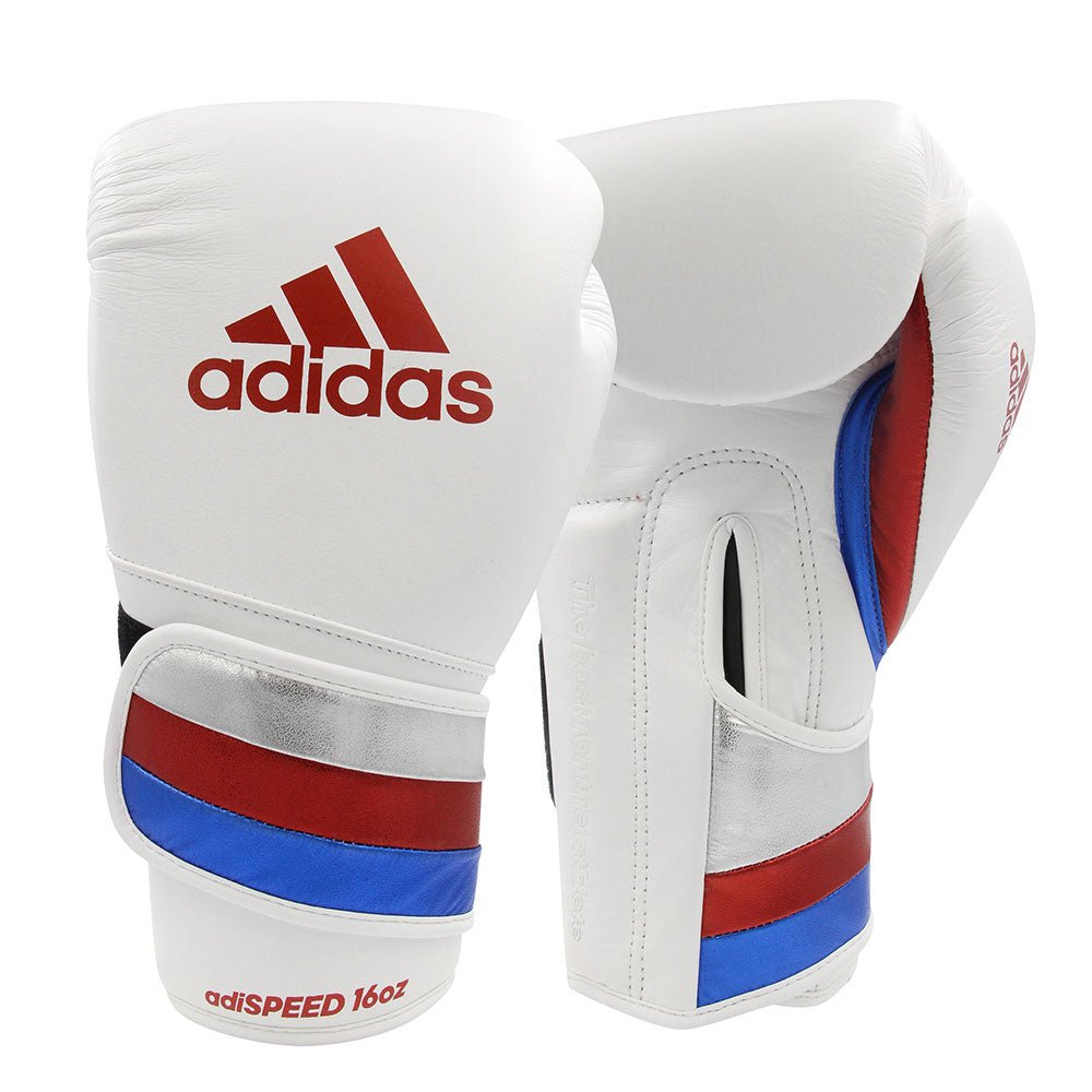 Adidas Adispeed Professional Boxing Glove With Strap