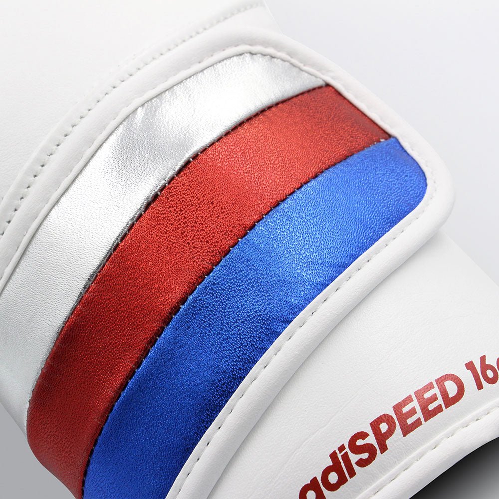 adidas boxing glove adispeed strap up ADISBG501PRO, black/white, Pro, Boxing Gloves, Boxing, Sports