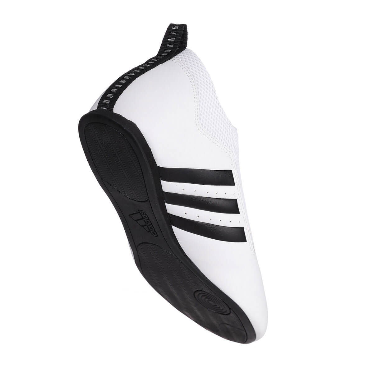 White Adidas Martial Arts Shoes Aditpr01 