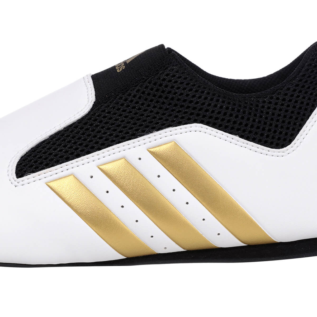 Adidas White Gold Martial Arts shoes