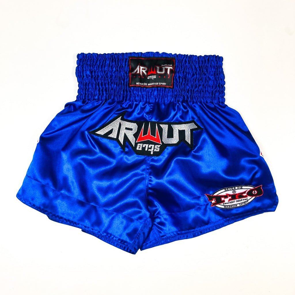 Arwut Muay Thai Shorts BS1 Blue