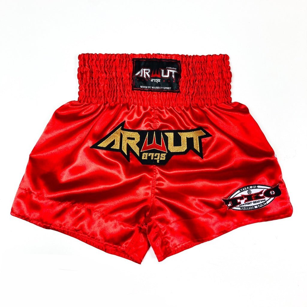 Arwut Muay Thai Shorts BS1 Red
