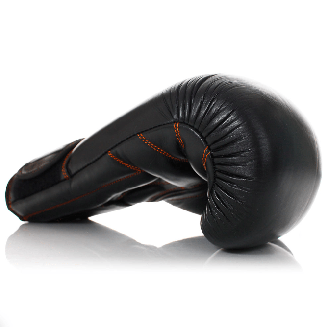 Diamond Muay Thai Boxing Gloves Black