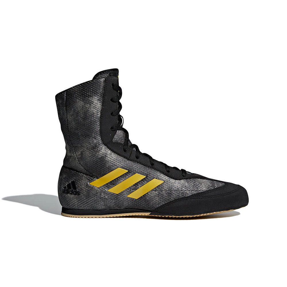Adidas Boxing Training Shoes Black Gold