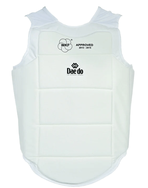 WKF Approved Body Protector by Daedo