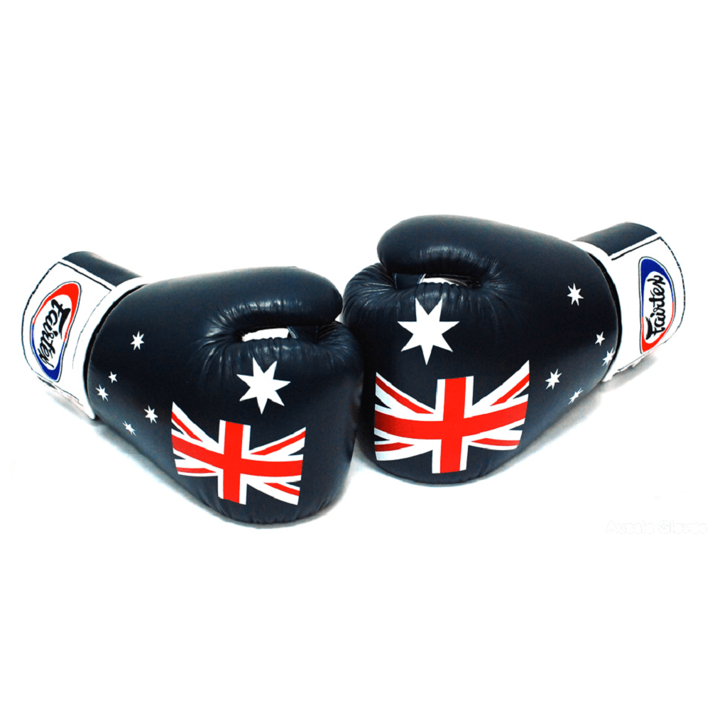 Fairtex BGV1 Boxing Gloves Australian Flag