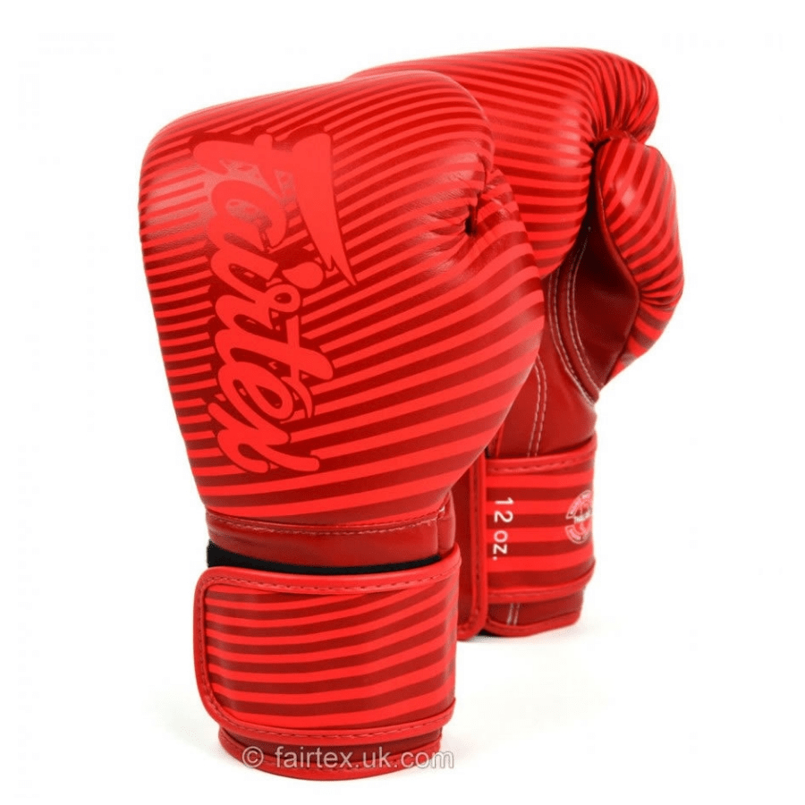 Fairtex Boxing Gloves Micro Fiber Minimalism Art Design (BGV14R)