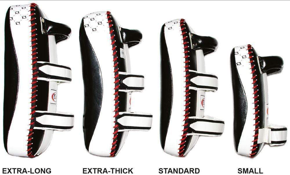 Fairtex Muay Thai Kick Pad - Curved Shape KPLC3 Fatboy - Pratzen - Fairtex Muay Thai und MMA Shop Fairtex Muay Thai Kick Pad - Curved Shape KPLC3 Fatboy - Pratzen - Fairtex Muay Thai und MMA Shop
