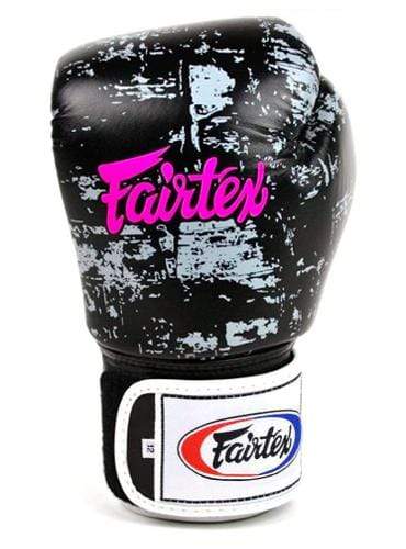 Fairtex Boxing Gloves Dark Cloud Punk Design 