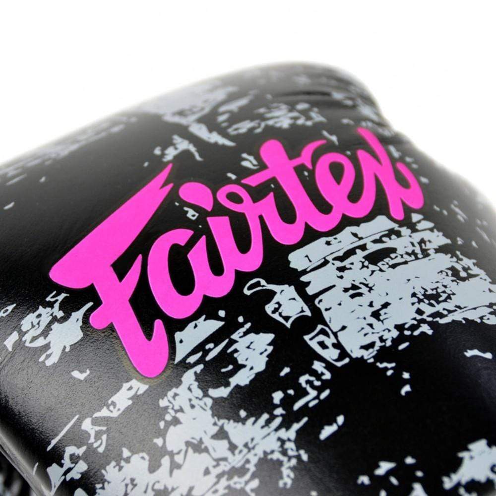 Fairtex Dark Cloud Punk Design Boxing Gloves