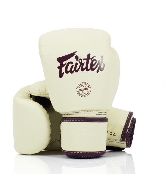 BGV16 8oz Fairtex Leather Boxing Gloves 