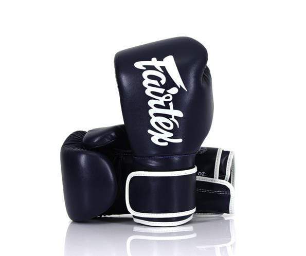 Fairtex Microfiber Lightweight Boxing Gloves BGV14 8 oz Blue 