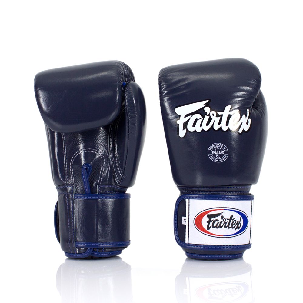 Blue Fairtex Boxing Gloves 