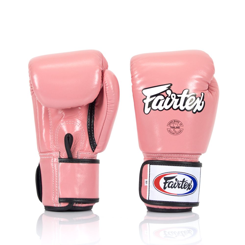 Fairtex Pink Boxing Gloves 