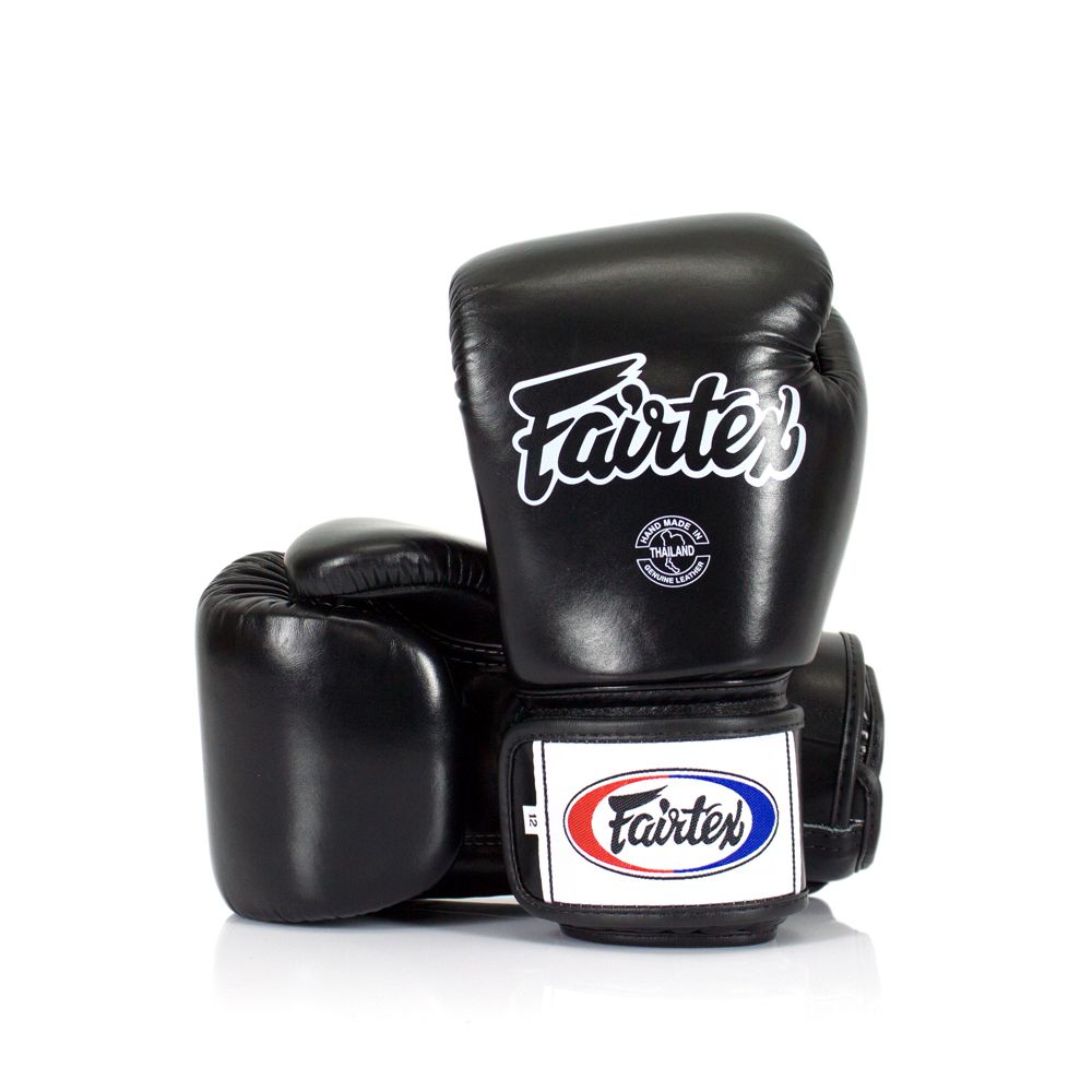 Boxing Gloves Fairtex Black BGV1