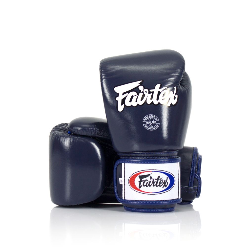 Fairtex Blue Boxing Gloves 