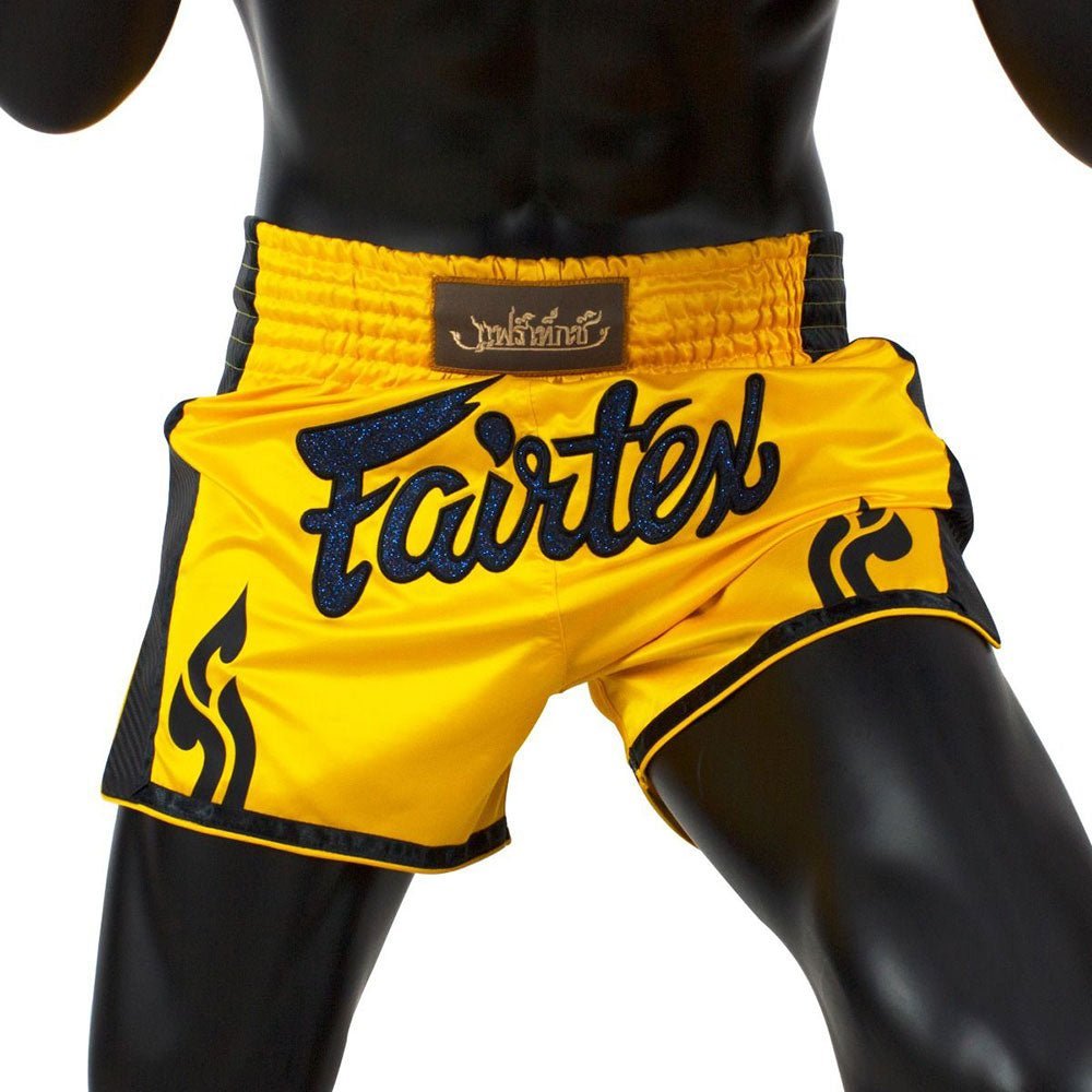Yellow BS1701 MMA Shorts
