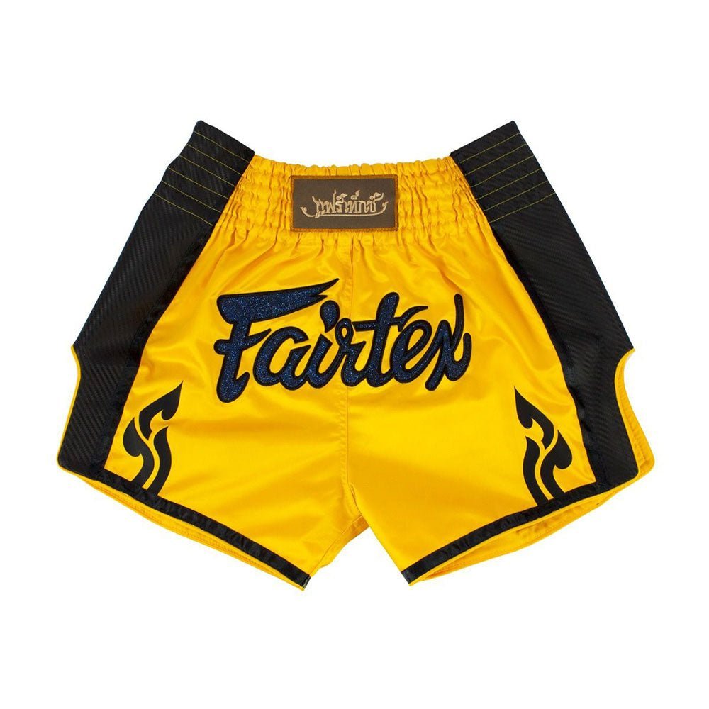 Yellow MMA Shorts BS1701