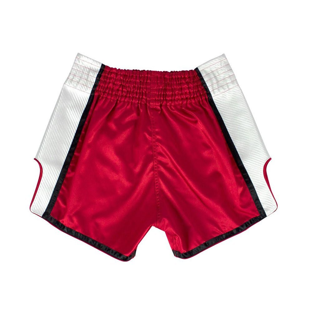 Red White Muay Thai Shorts BS1704 