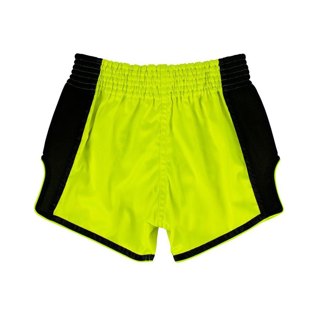 Muay Thai Shorts Lime Green BS1706 