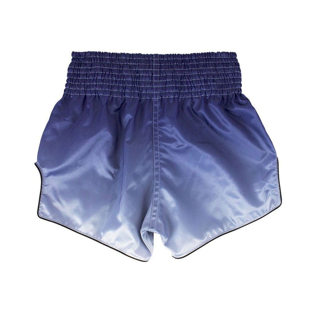 Muay Thai Shorts - BS1905 Fade (Blue) Back