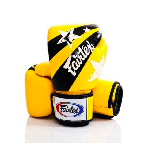 Fairtex Nation Print Design Boxing Gloves