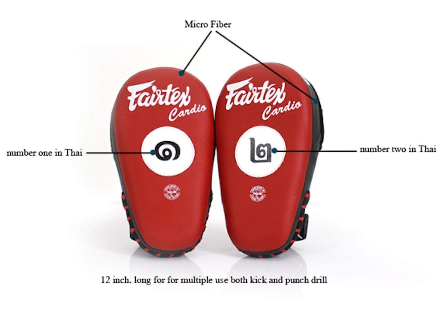 Fairtex Never Give Up Focus Mitts